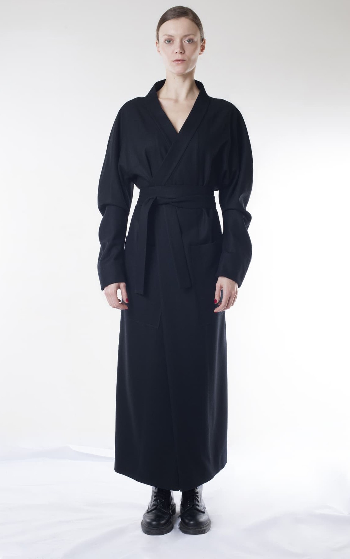 Anki Coat, worn — front