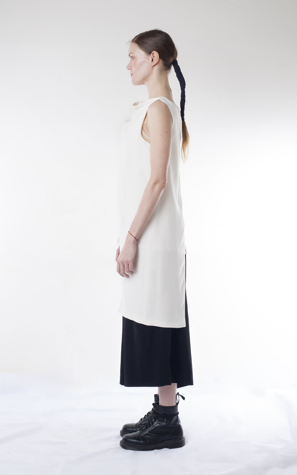 Re Top, worn — profile facing left