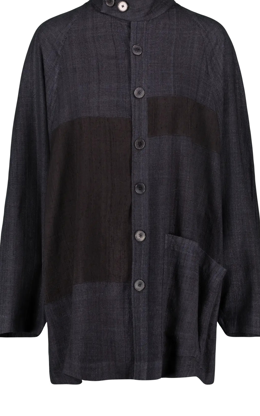 Em Jacket, flat — front