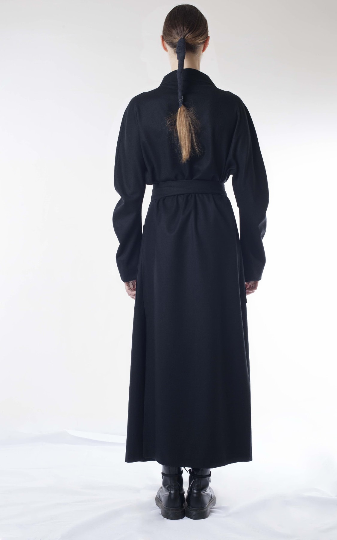 Anki Coat, worn — back