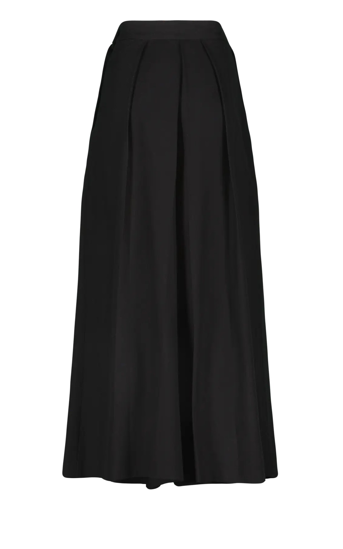 Hakama Wool Trousers, flat — back