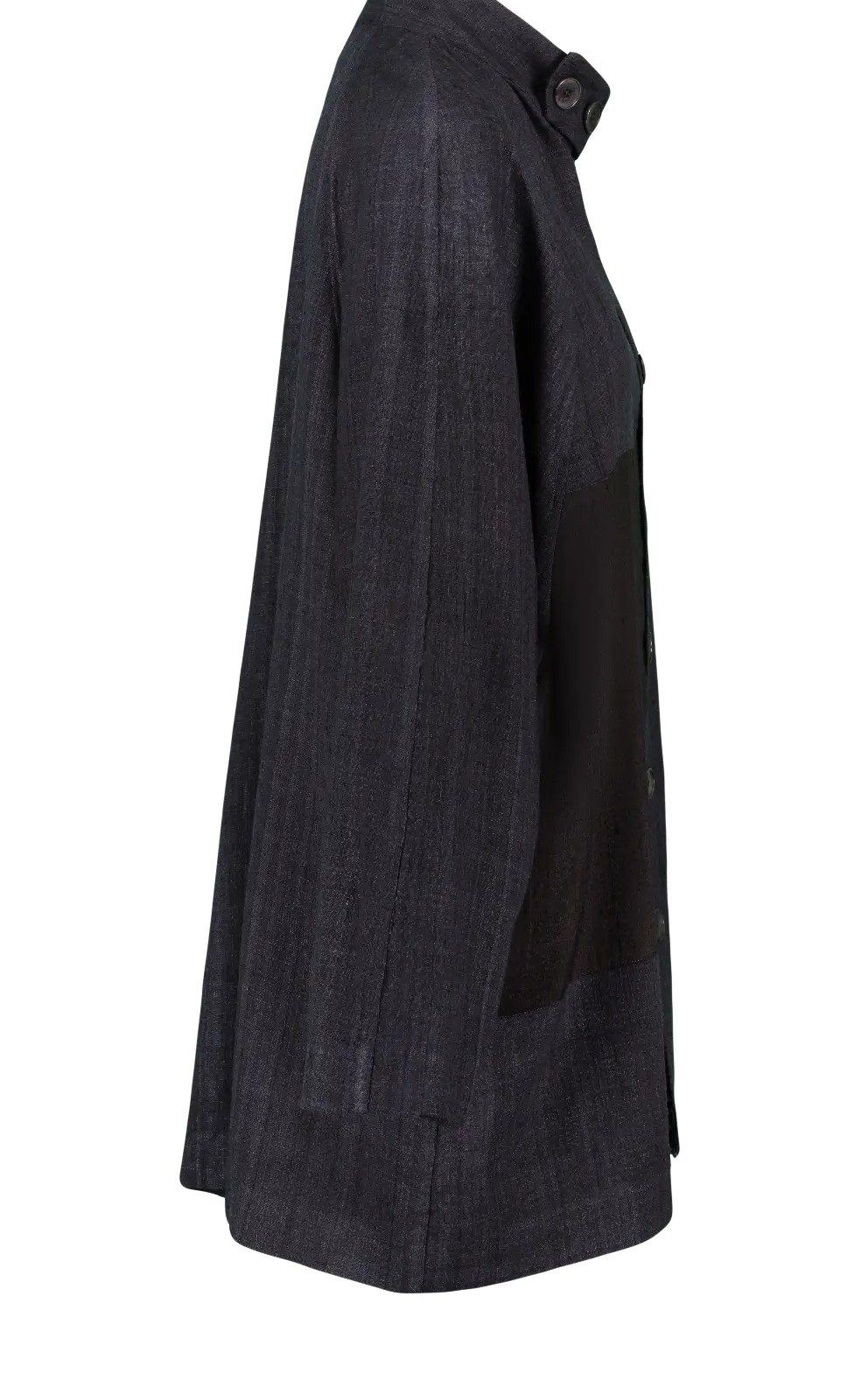Em Jacket, flat — side