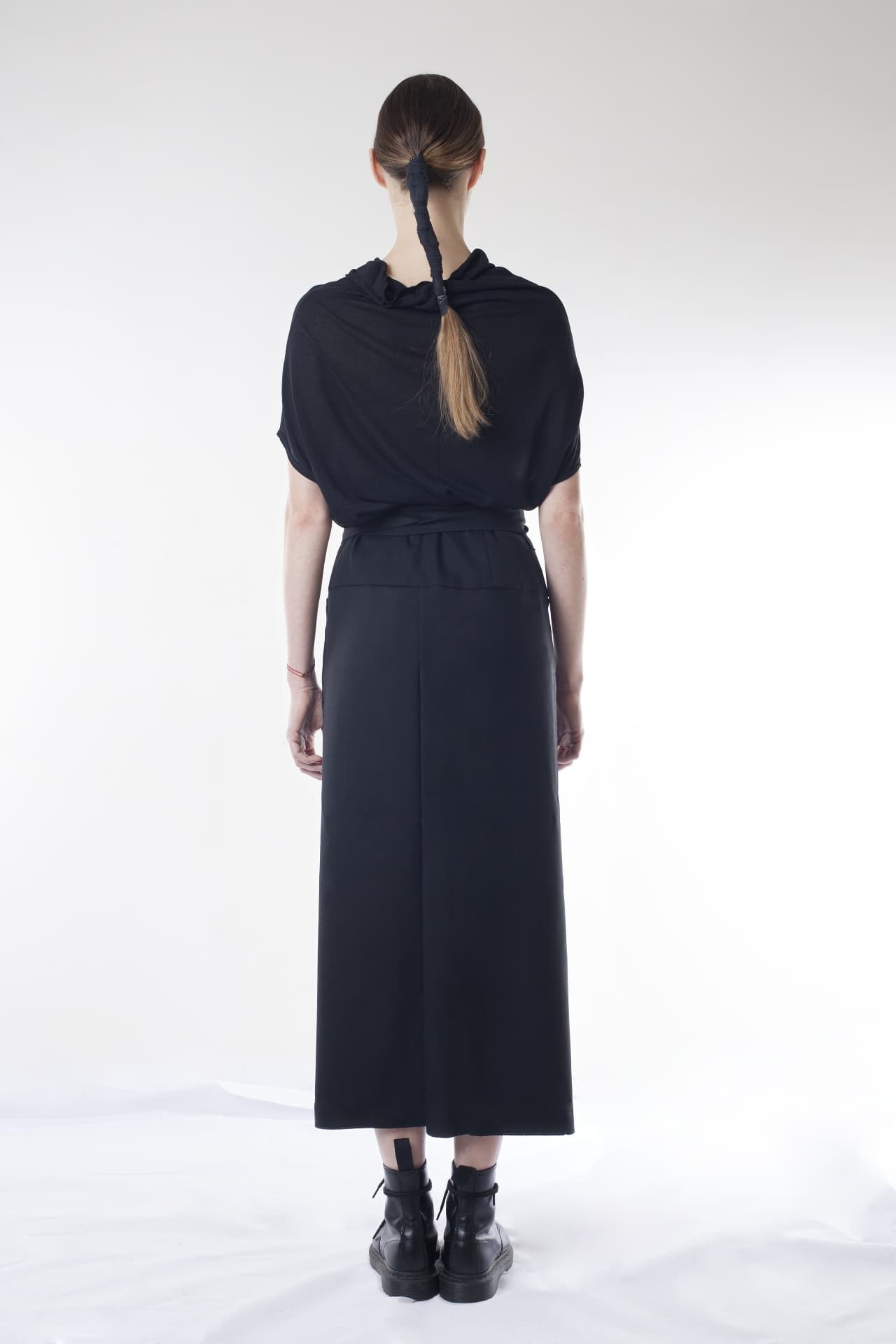 Shen Skirt, worn — back