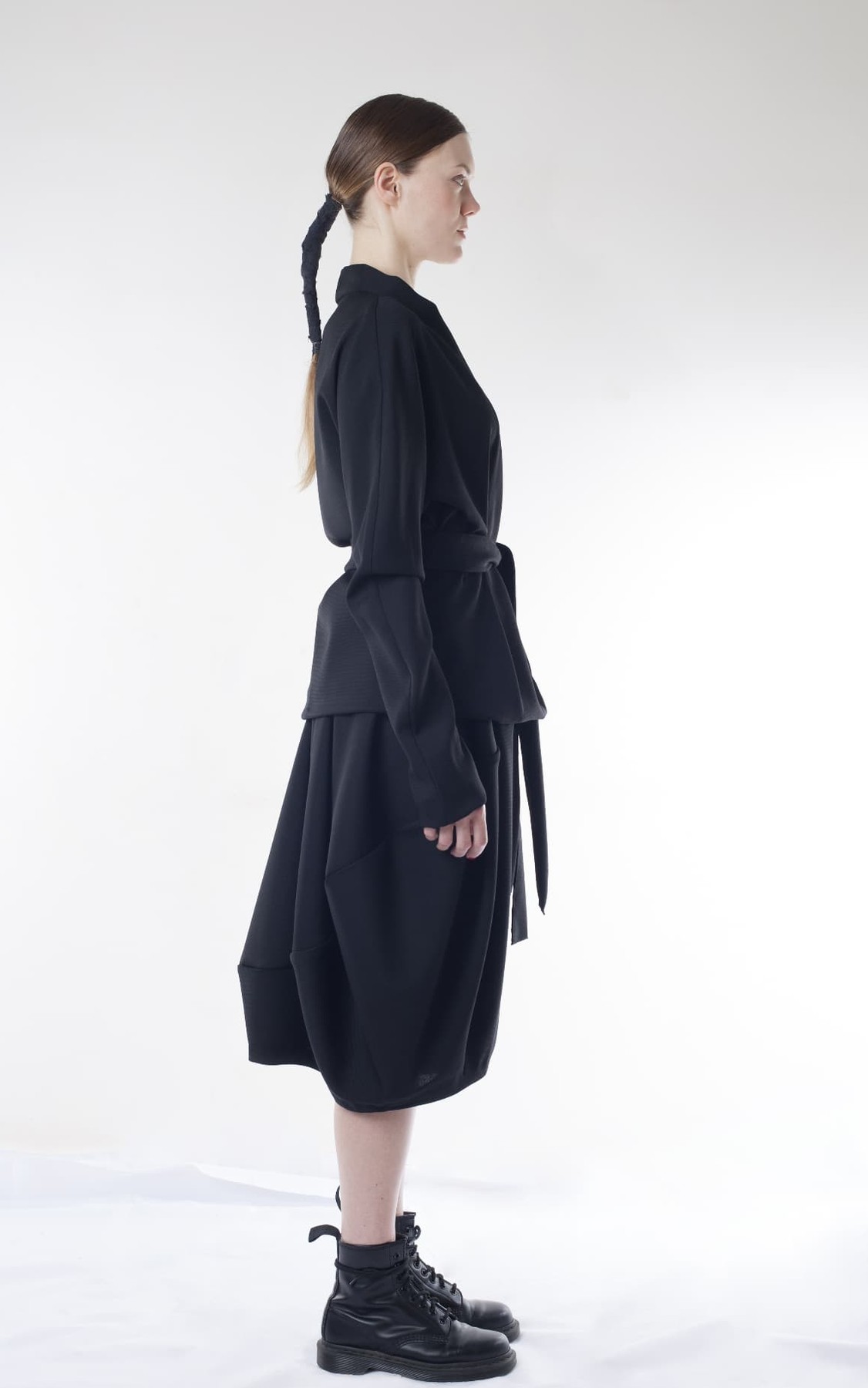 Anki Jacket, worn — profile