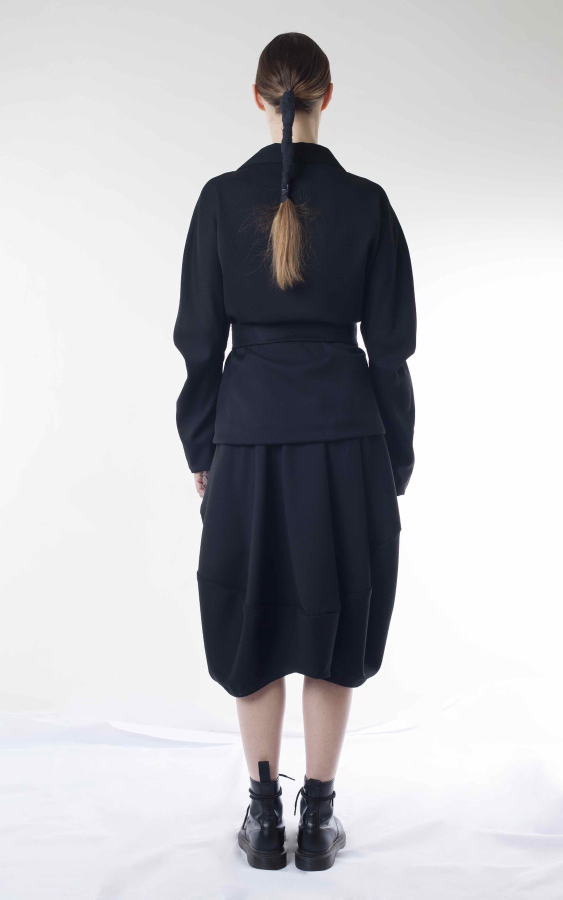 Anki Jacket, worn — back