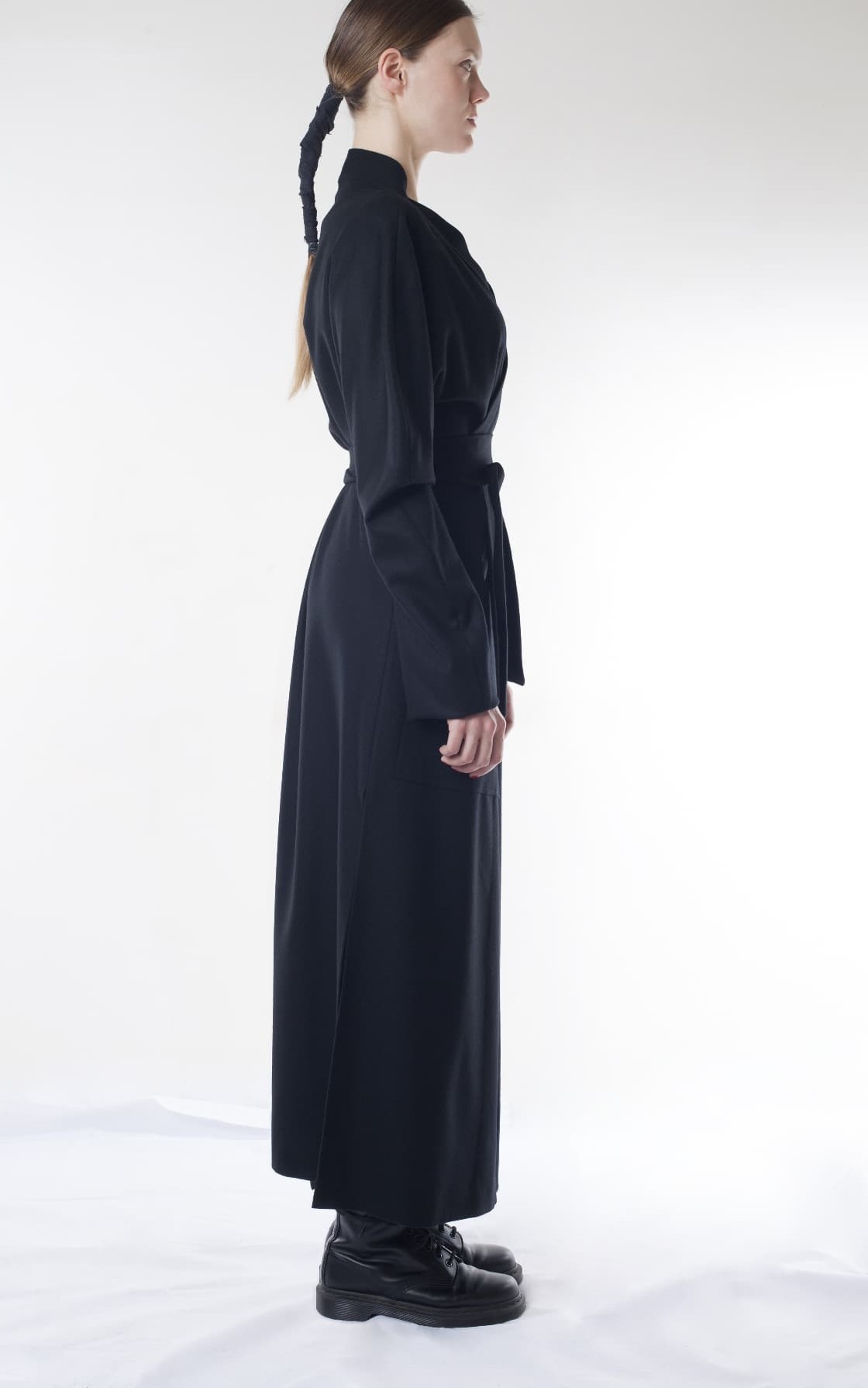 Anki Coat, worn — profile