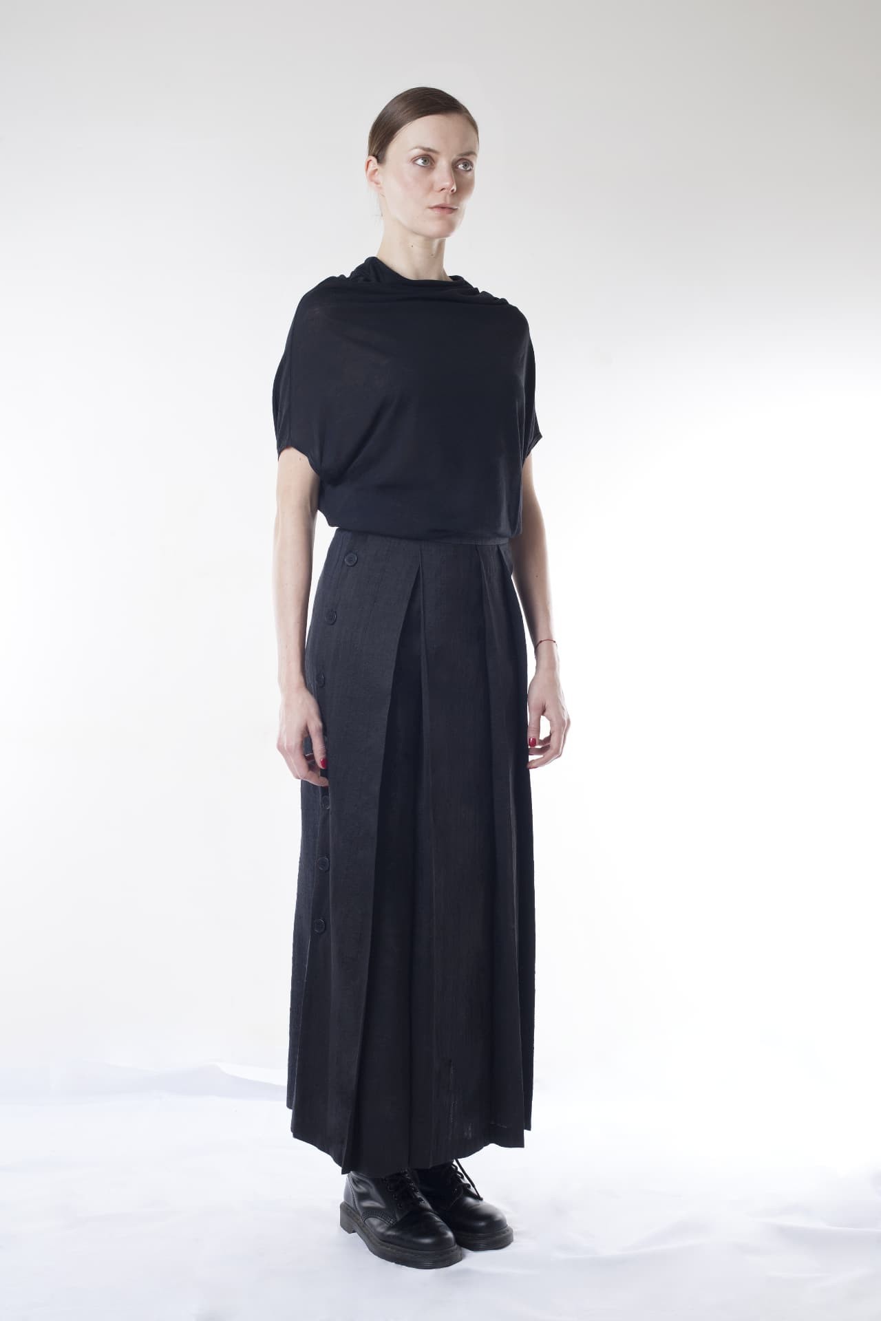 Em Skirt, worn — three-quarter