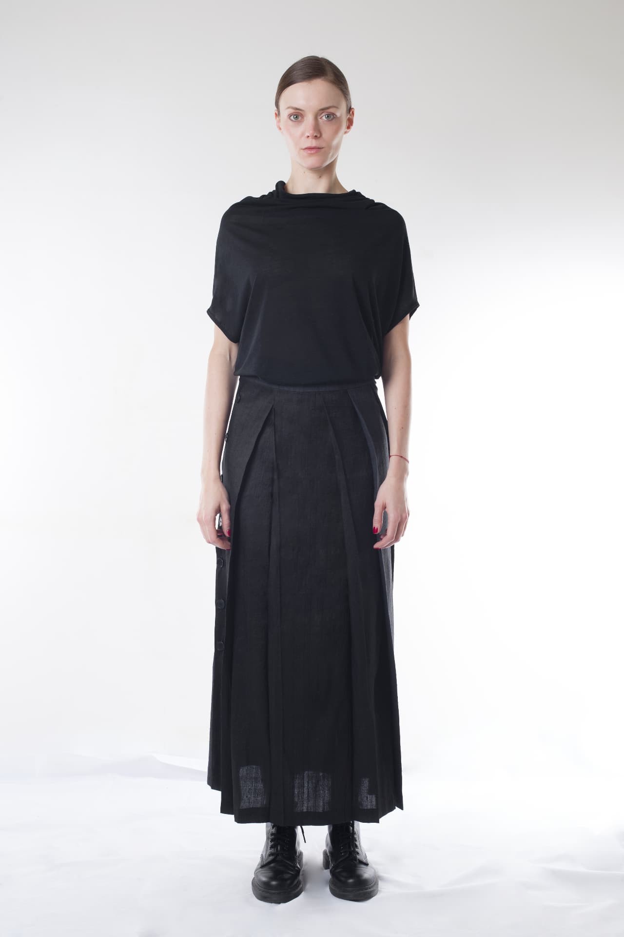 Em Skirt, worn — front
