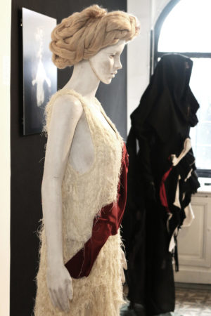 Artisanal Silk Dress